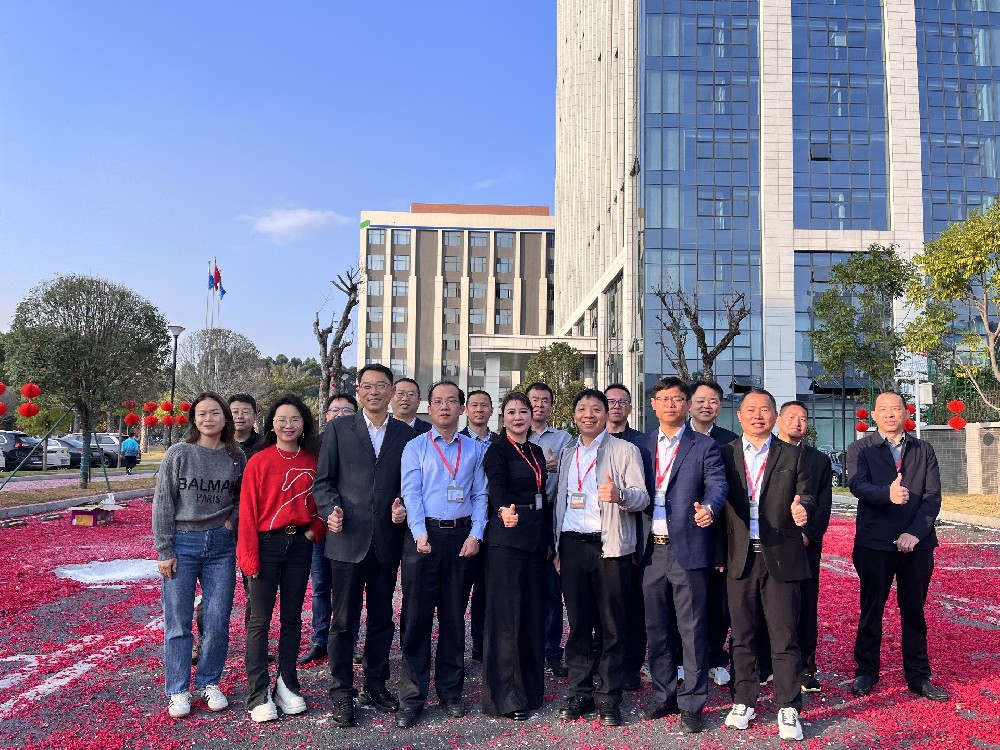 開工大吉| 2024沃德精密科技，勇攀新高峰！